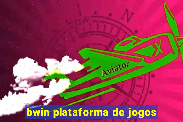 bwin plataforma de jogos